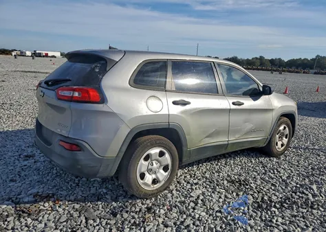 2016 Jeep Cherokee Sport из США, поврежденный, VIN 1C4PJLAB9GW160575